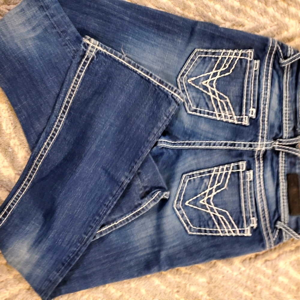 NWOT Vigoss bootcut Jeans size 3 or 27in